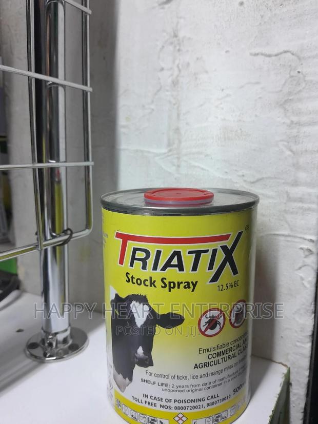 Triatix Stock Spray Acaricide 500ml - main view