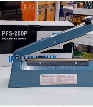 Impulse Sealer - main view