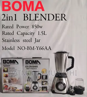 Blender-Stainless Steel Juice Jar Glass 1.5L
