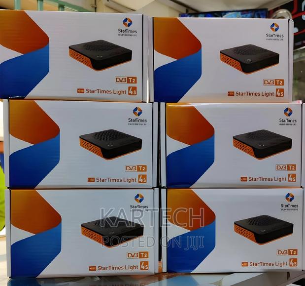 Startimes Aerial Decoder - main view