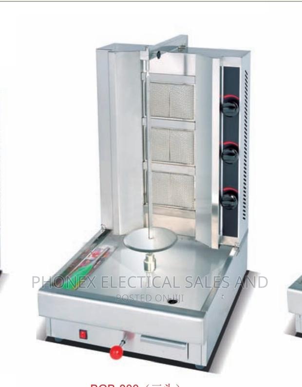 Shawarma Machine Available
