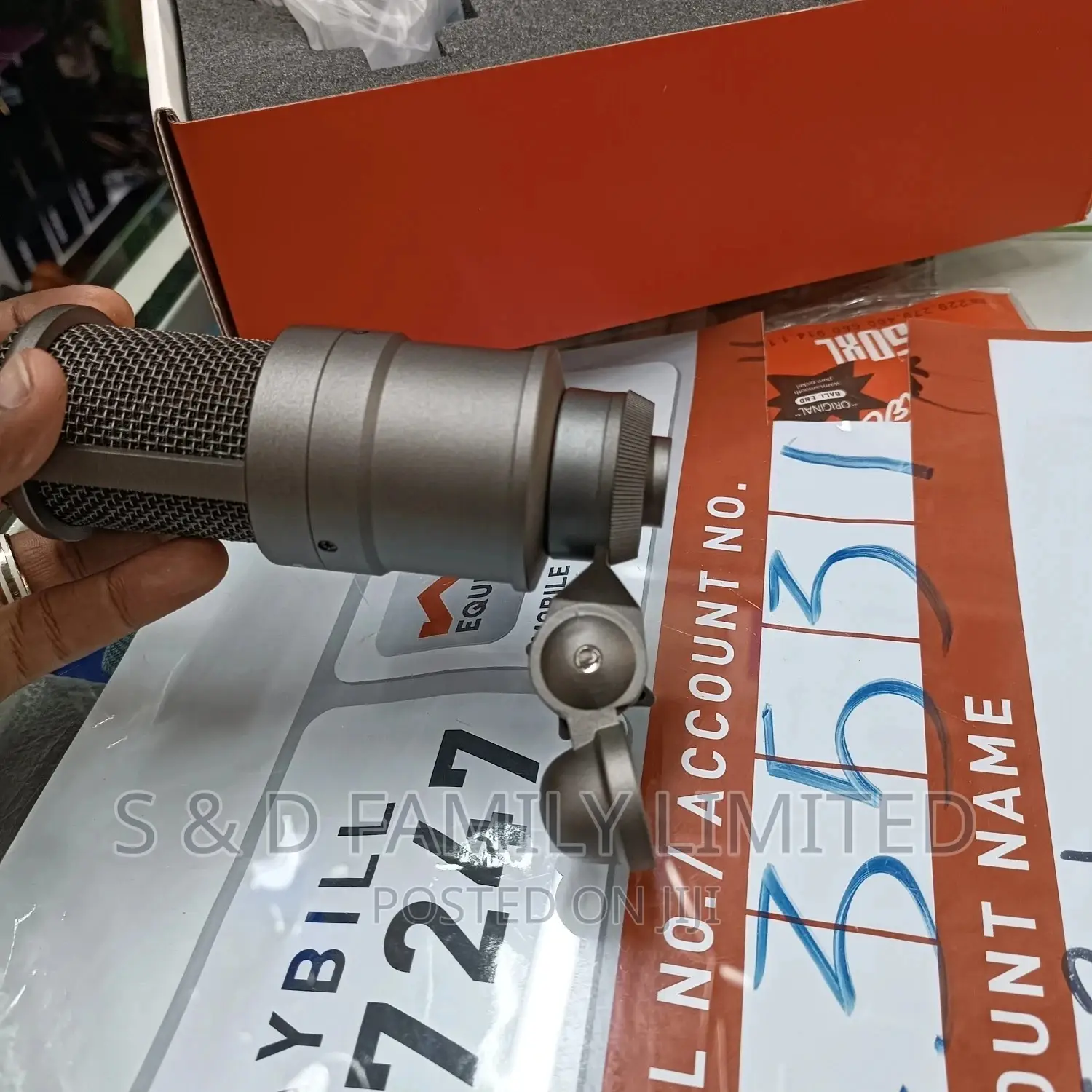 SM-8B Condenser Microphone Takstar