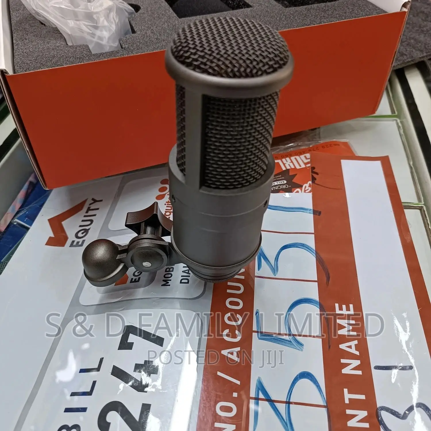 SM-8B Condenser Microphone Takstar