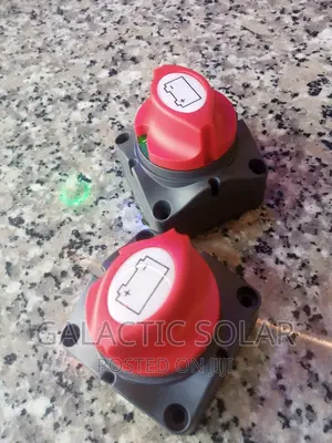 DC Battery Isolator Switch