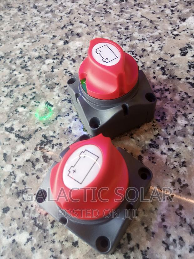 DC Battery Isolator Switch - main view