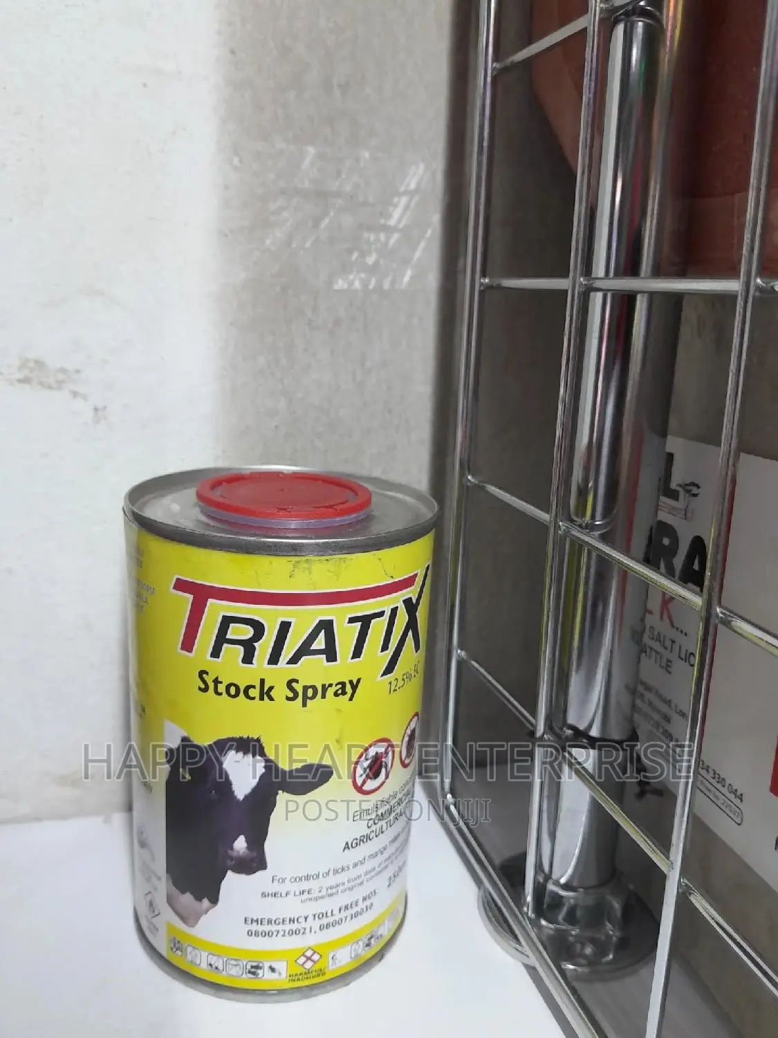 Stock Spray Triatix 250ml Acaricide