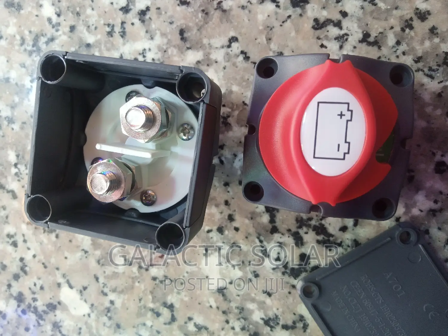 Solar Battery Isolator Switch
