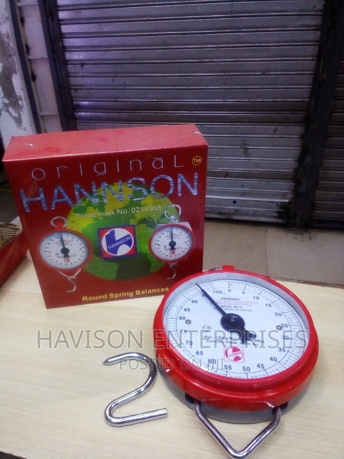 Analog Clock Scale