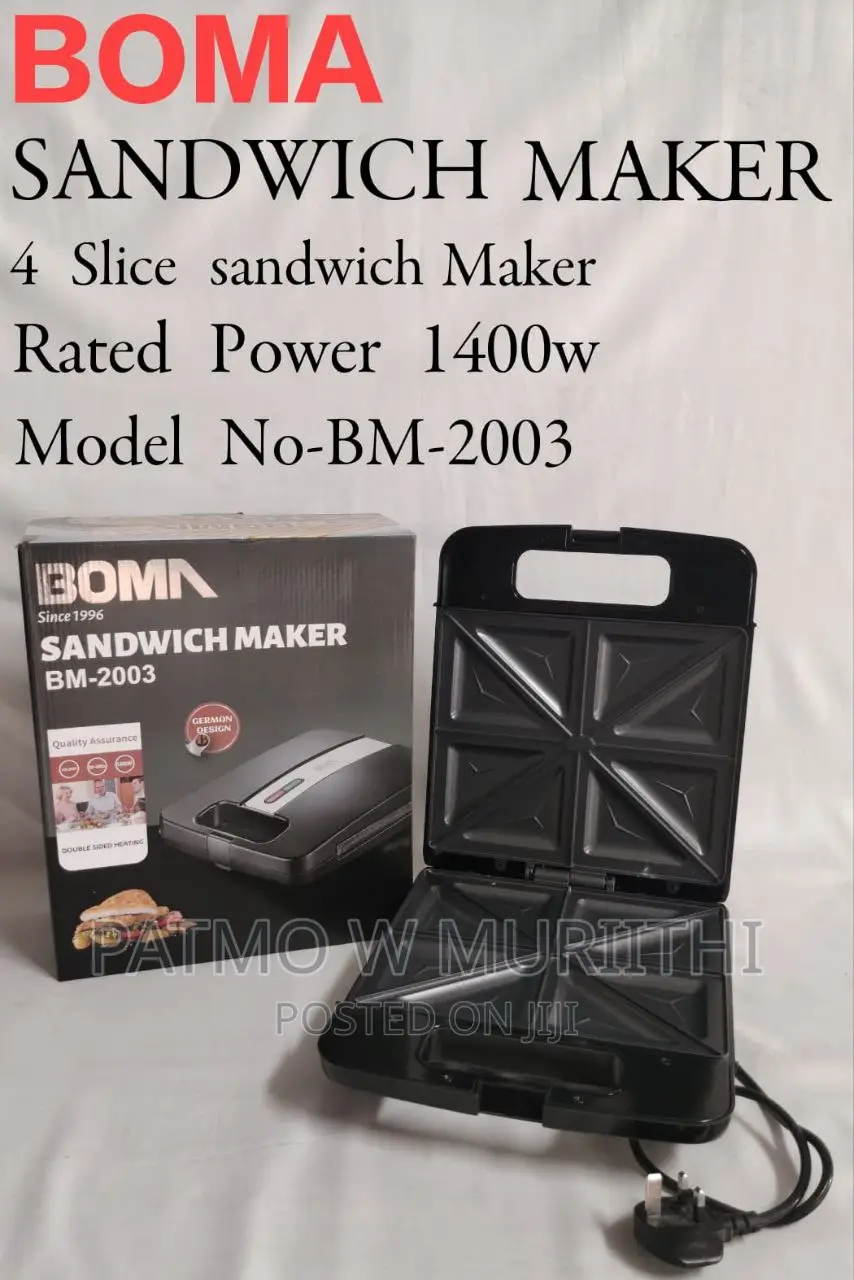 Sandwich Maker 4 Slice