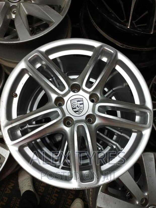 Size 19 Inches Porsche Alloy Japan Rims Set