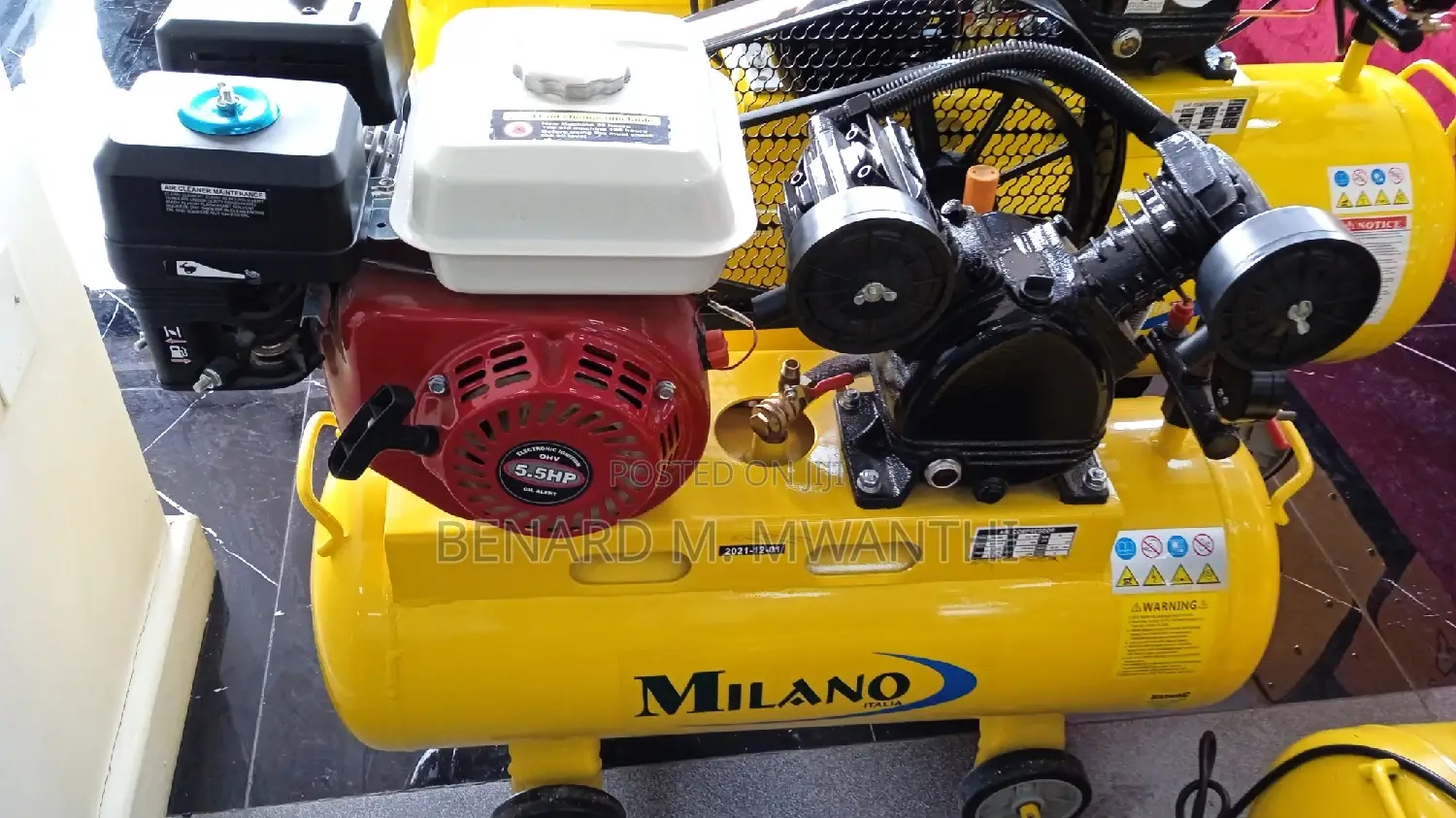 Air Compressor Engine