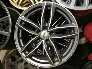 Size 18 Inches Audi Alloy Japan Rims Set