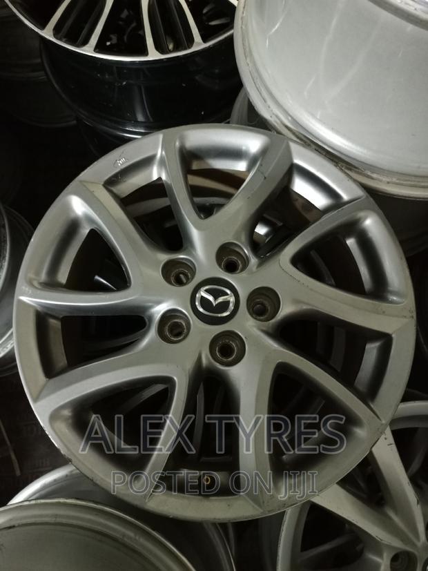 Size 17 Inches Mazda Alloy Japan Rims Set