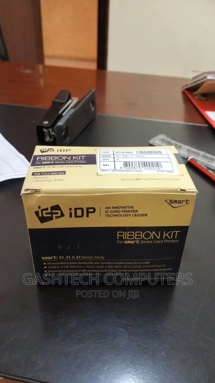 Smart 51 ID Card Printer Ribbon KIT
