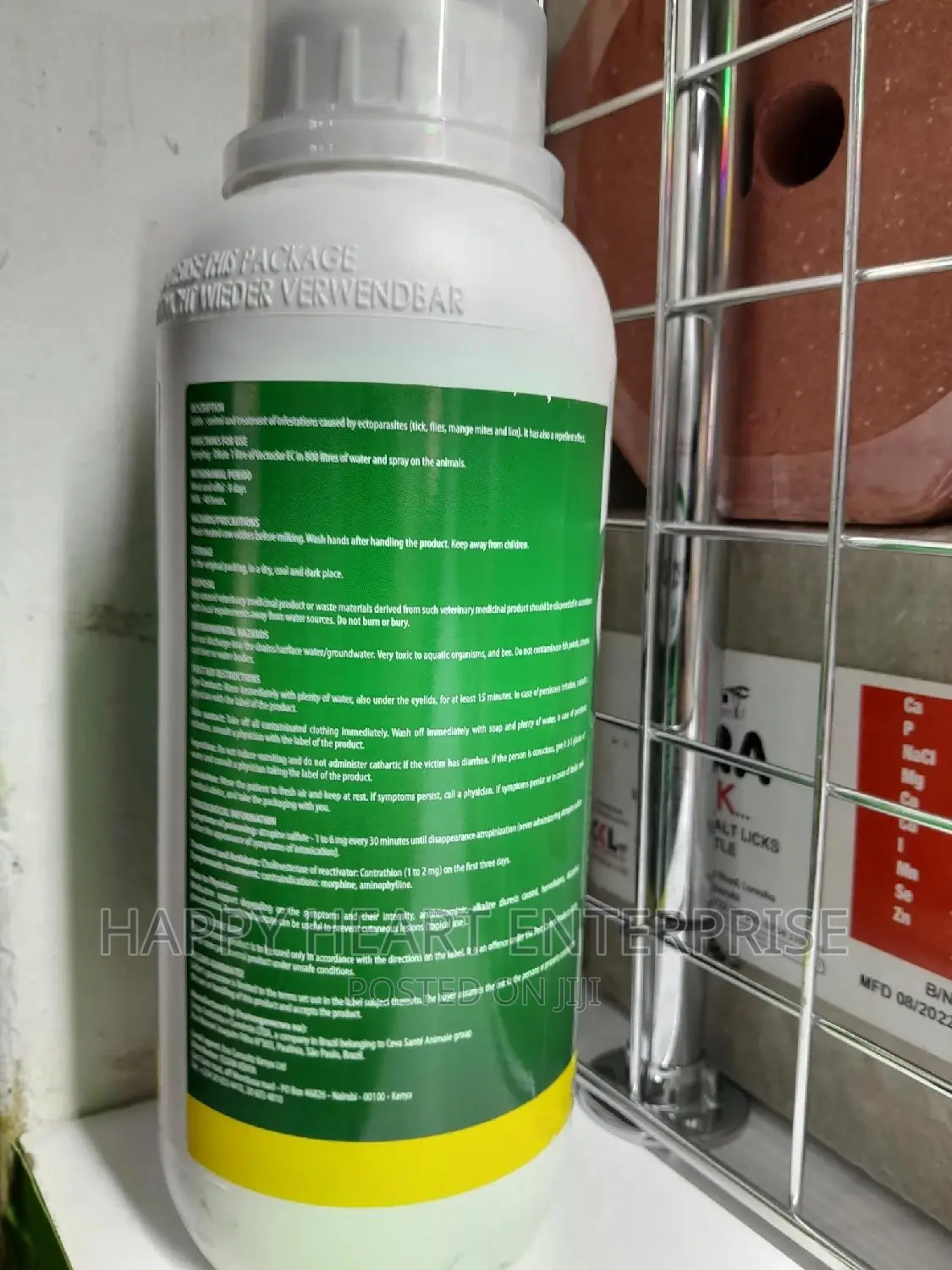 Vectoclor E.C PLUS Acaricide 1litre