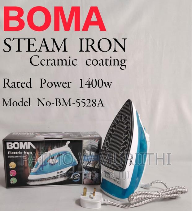 Steam Iron With Ceramic Coating Base Bm 5528 A