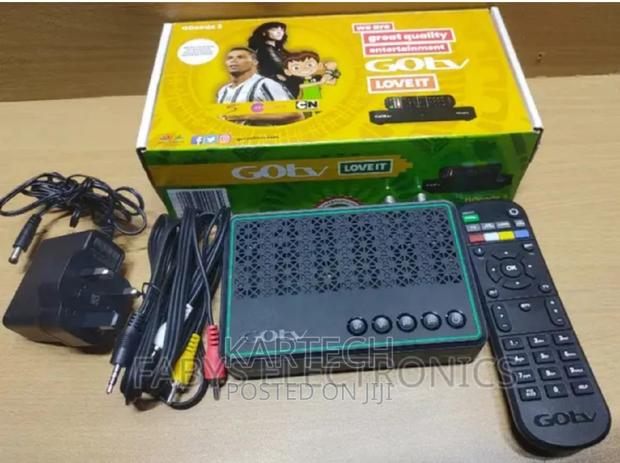 Gotv Decoder (With One Month Paid Subscription) - main view