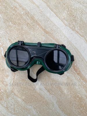 Dark Welding Goggles For Eye Protection - thumbnail 2