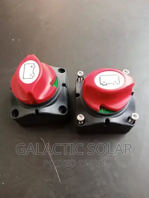 Dc Isolator Switch/Disconnect 12-48v