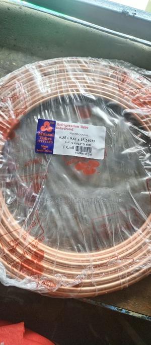 6 Mm Copper Pipe ( 1/4 Inch) Heavy Gauge - thumbnail 2