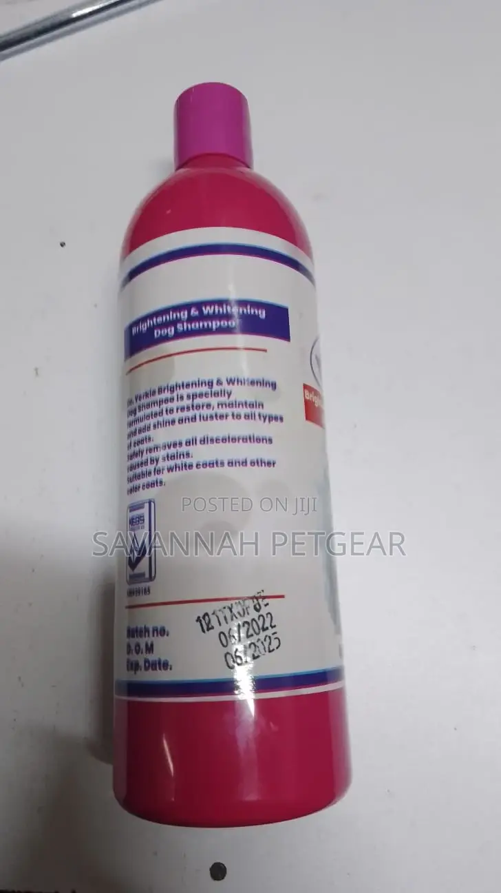 Dr Yorkie Brightening and Whitening Shampoo -500ml