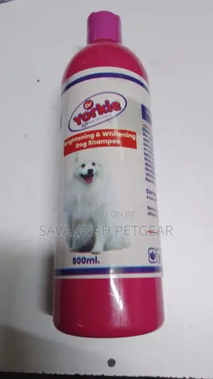 Dr Yorkie Brightening and Whitening Shampoo -500ml