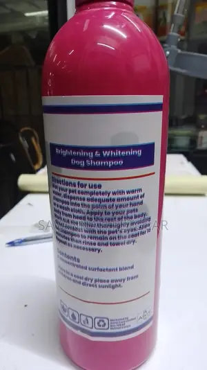 Dr Yorkie Brightening and Whitening Shampoo -500ml