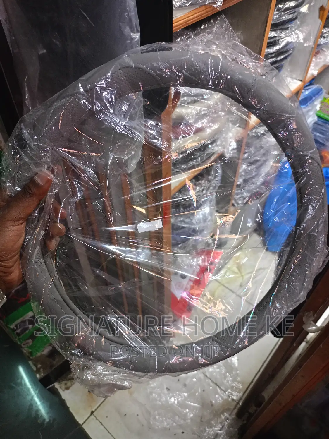 Car Steering Wheel Cover