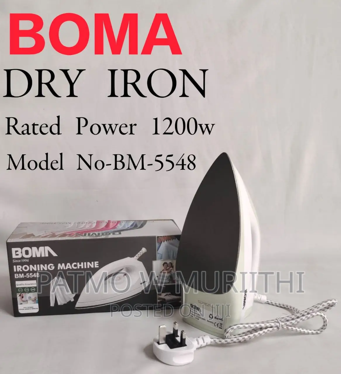 Dry Iron 1200W