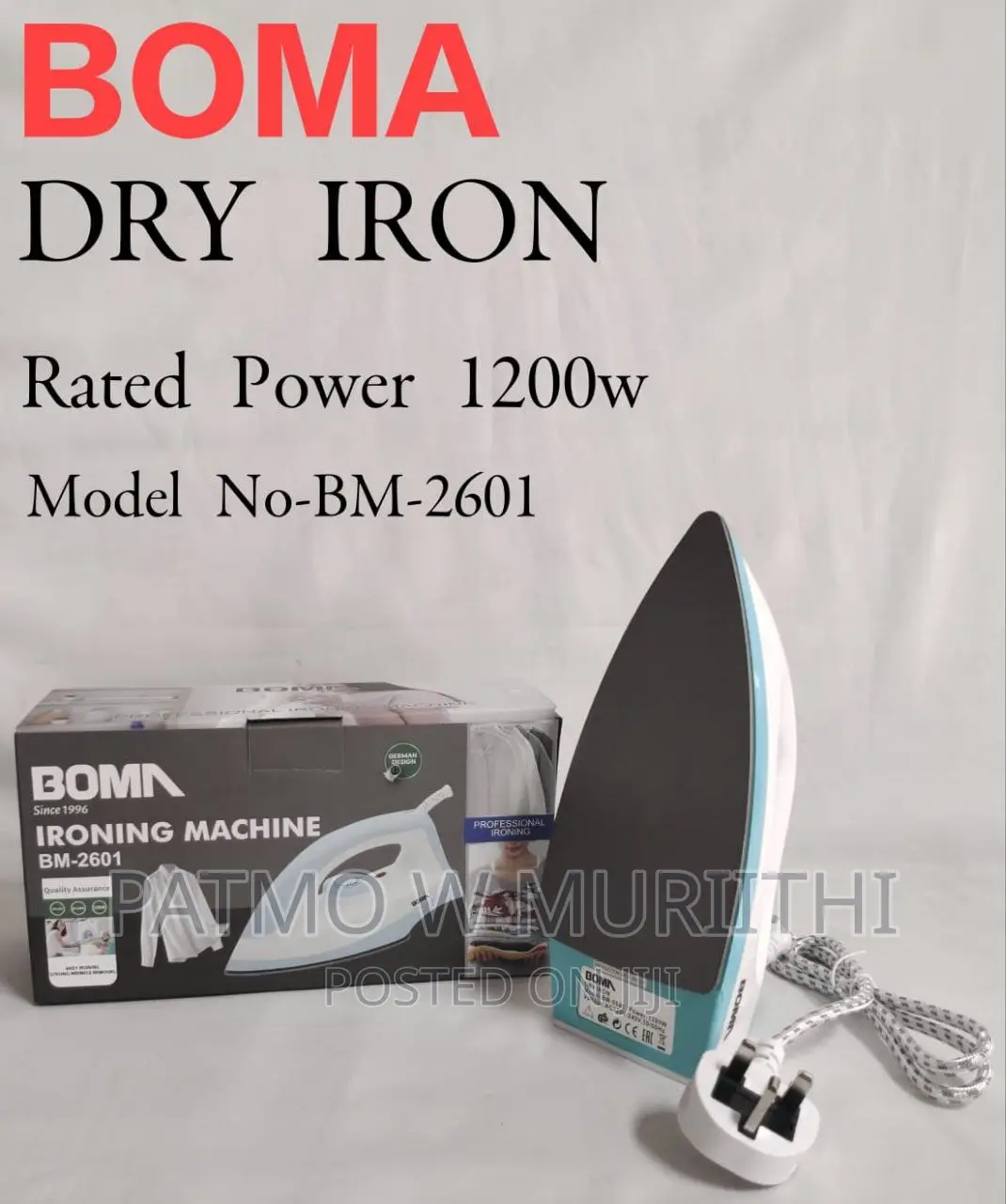 Dry Iron 1200W