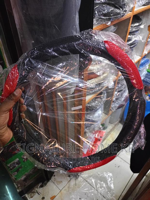 Car Steering Wheel Cover