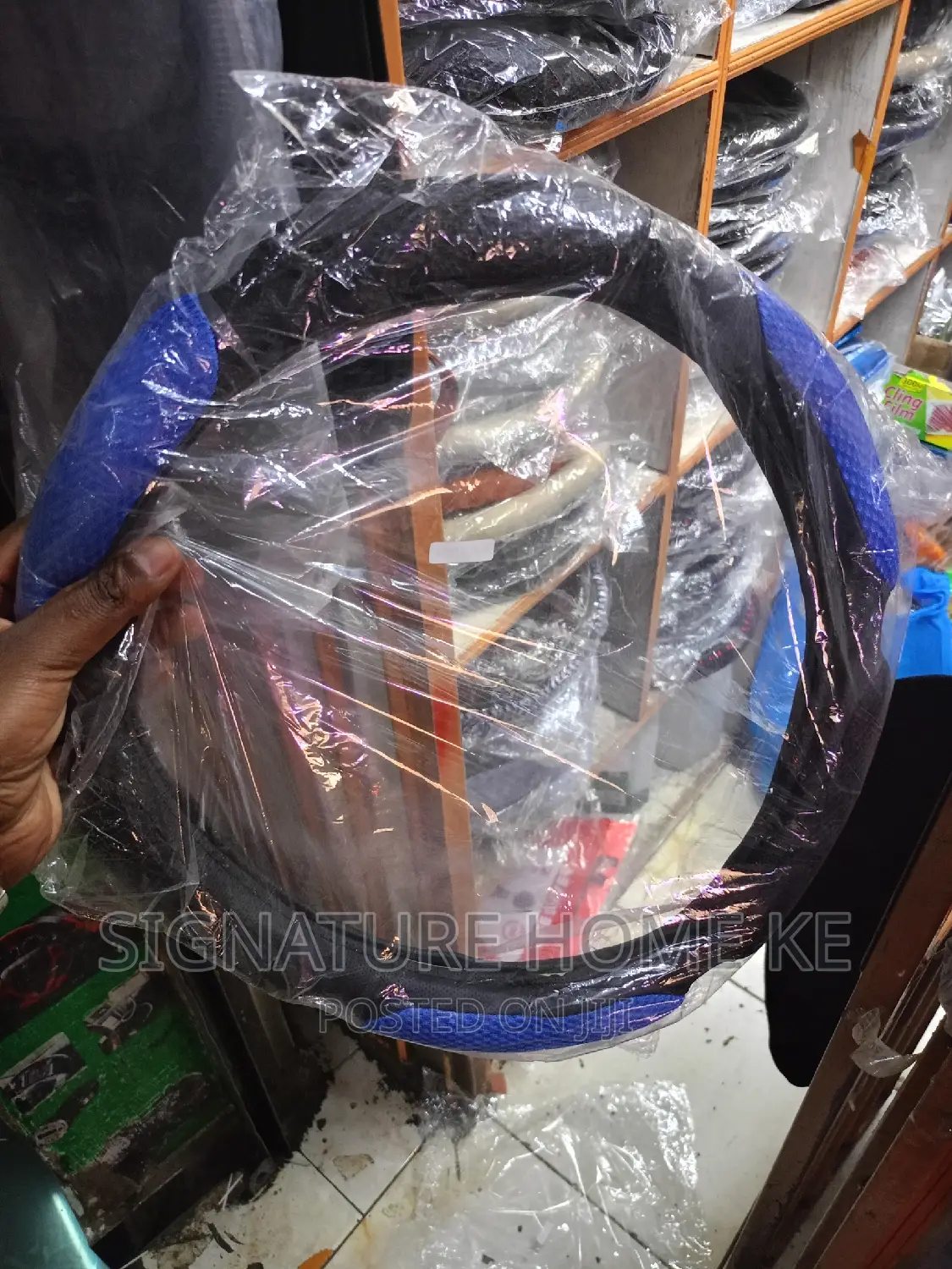 Car Steering Wheel Cover