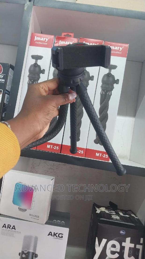 Jmary MT-25 Flexible/Gorilla Phone Tripod Stand