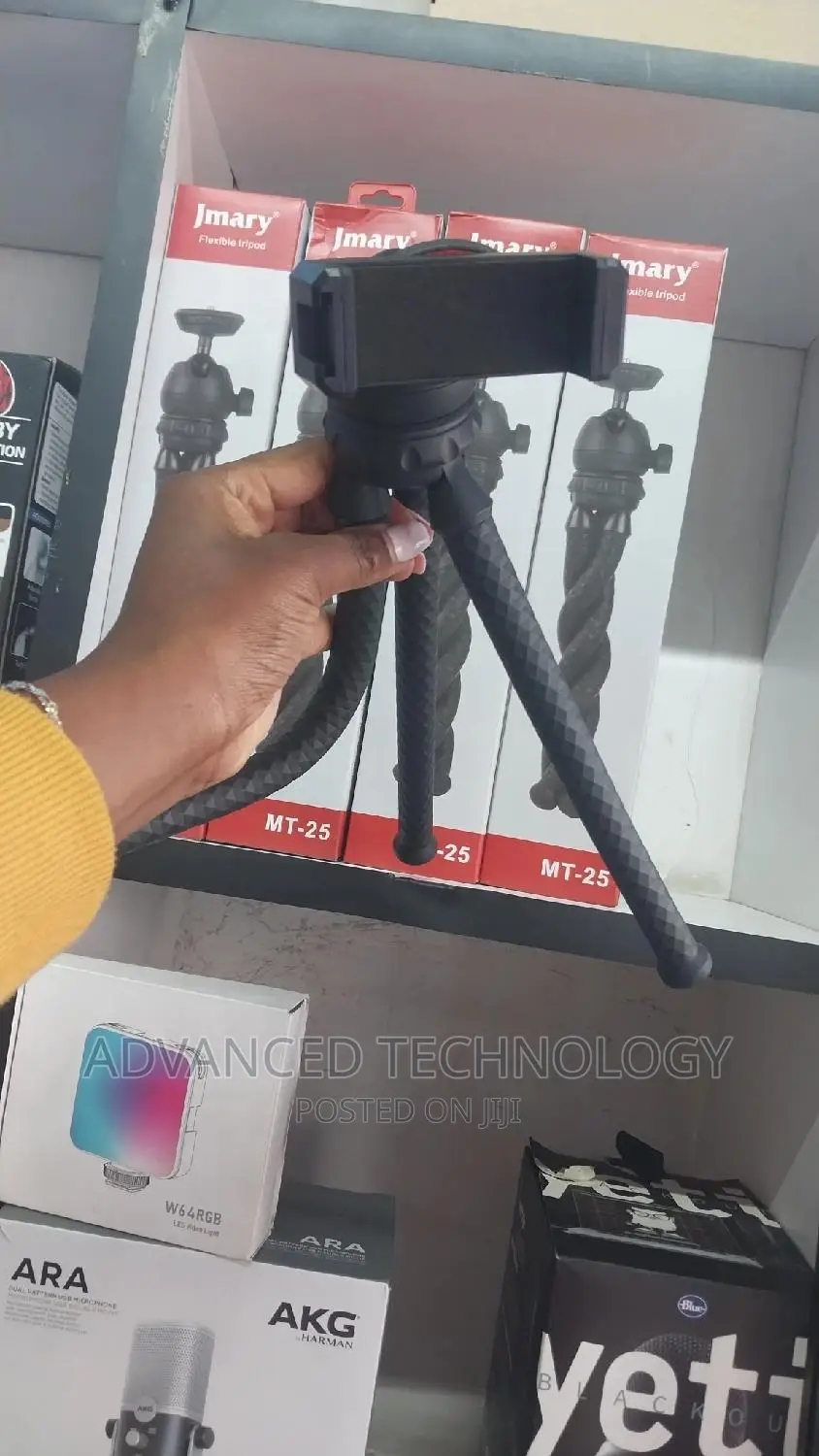 Jmary MT-25 Flexible/Gorilla Phone Tripod Stand