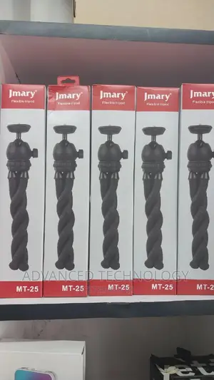Jmary MT-25 Flexible/Gorilla Phone Tripod Stand