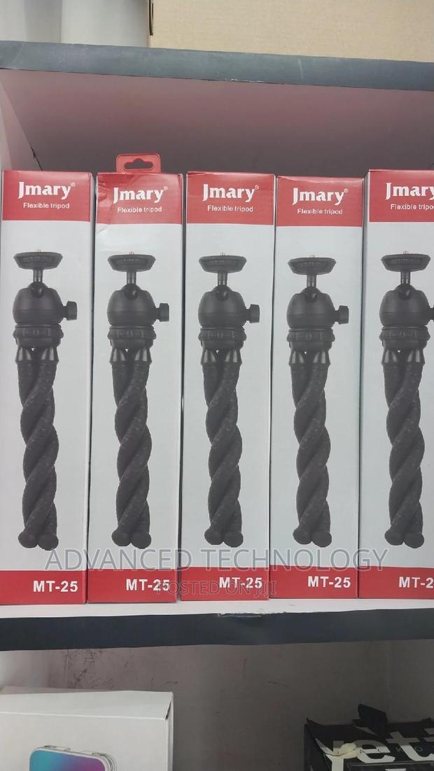 Jmary MT-25 Flexible/Gorilla Phone Tripod Stand - thumbnail 3