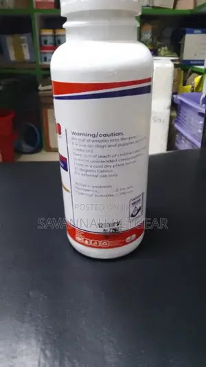 Dr. Yorkie Tick and Flea Dog Shampoo -500ml