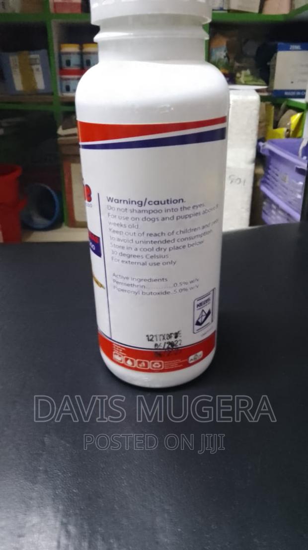 Dr. Yorkie Tick and Flea Dog Shampoo -500ml - thumbnail 3