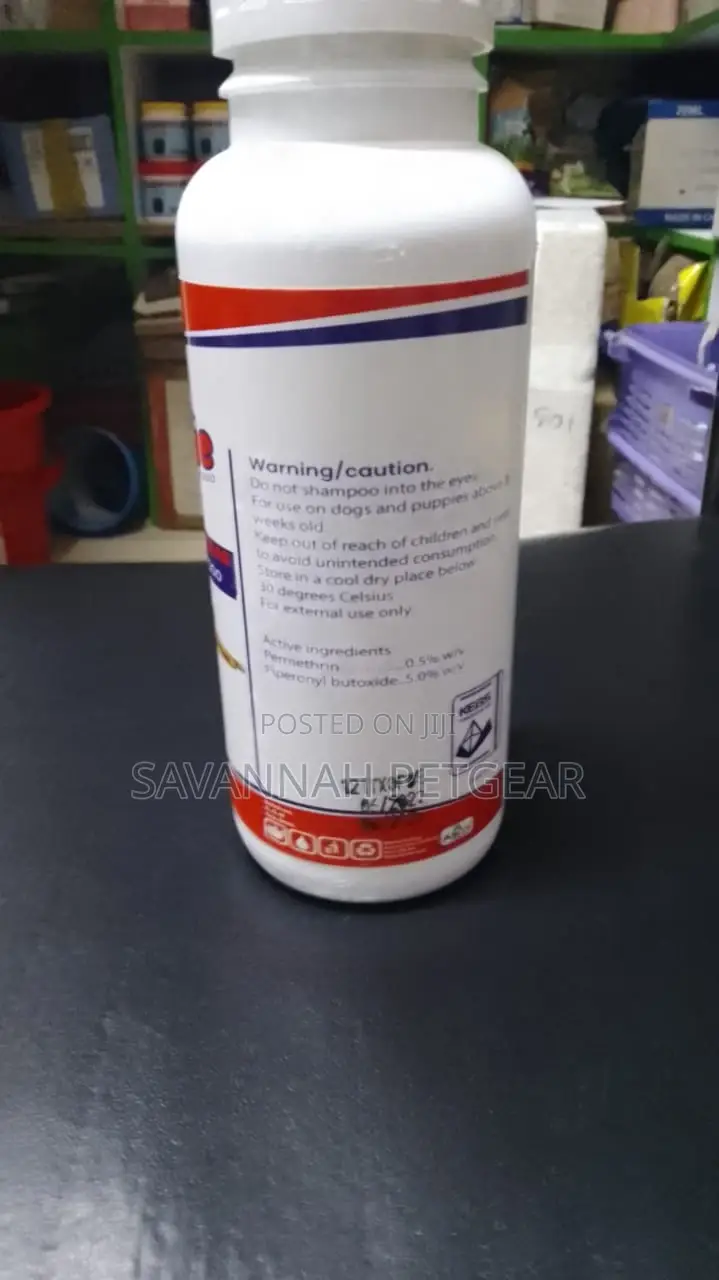 Dr. Yorkie Tick and Flea Dog Shampoo -500ml