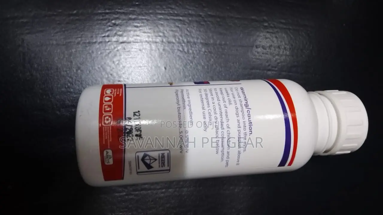 Dr. Yorkie Tick and Flea Dog Shampoo -500ml