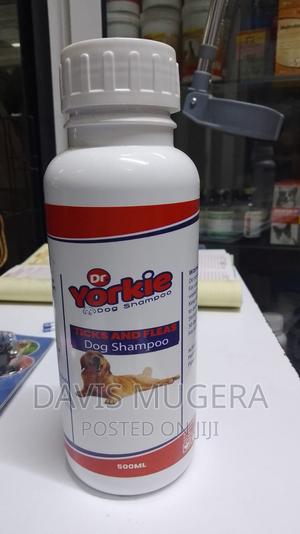 Dr. Yorkie Tick and Flea Dog Shampoo -500ml - thumbnail 2