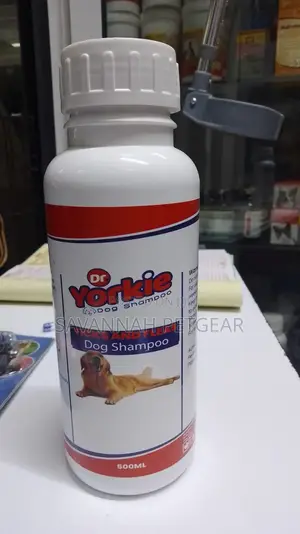 Dr. Yorkie Tick and Flea Dog Shampoo -500ml