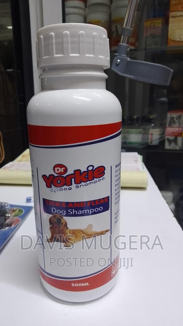 Dr. Yorkie Tick and Flea Dog Shampoo -500ml - main view