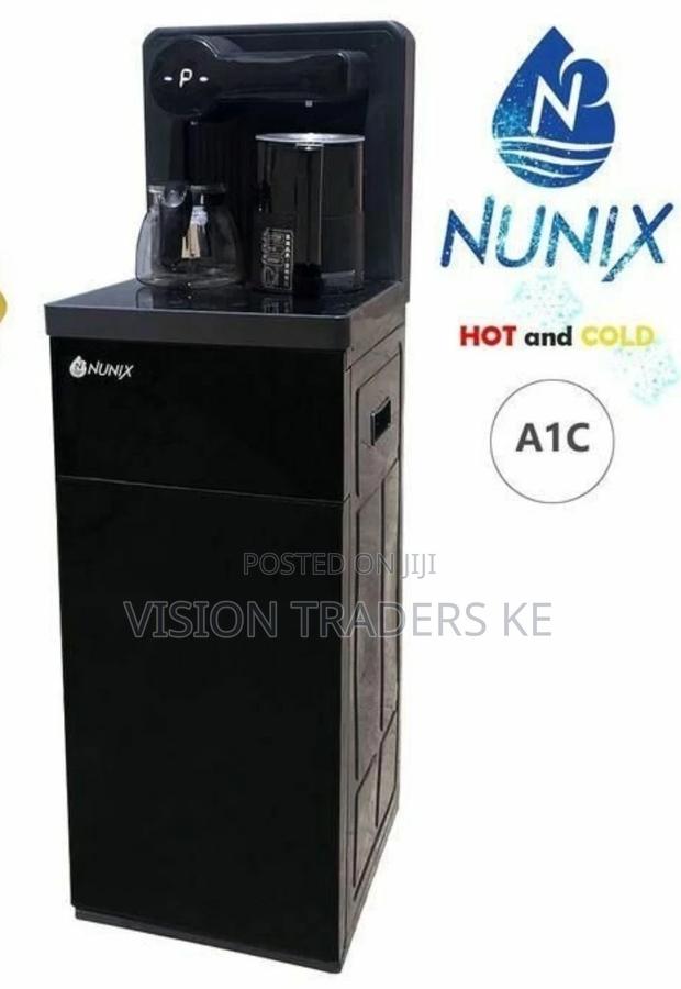 Nunix A1C Hot and Cold Bottom Loading Water Dispenser.