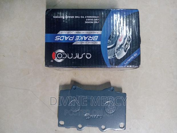 Asmco Brake Pad Toyota Land Cruiser 79