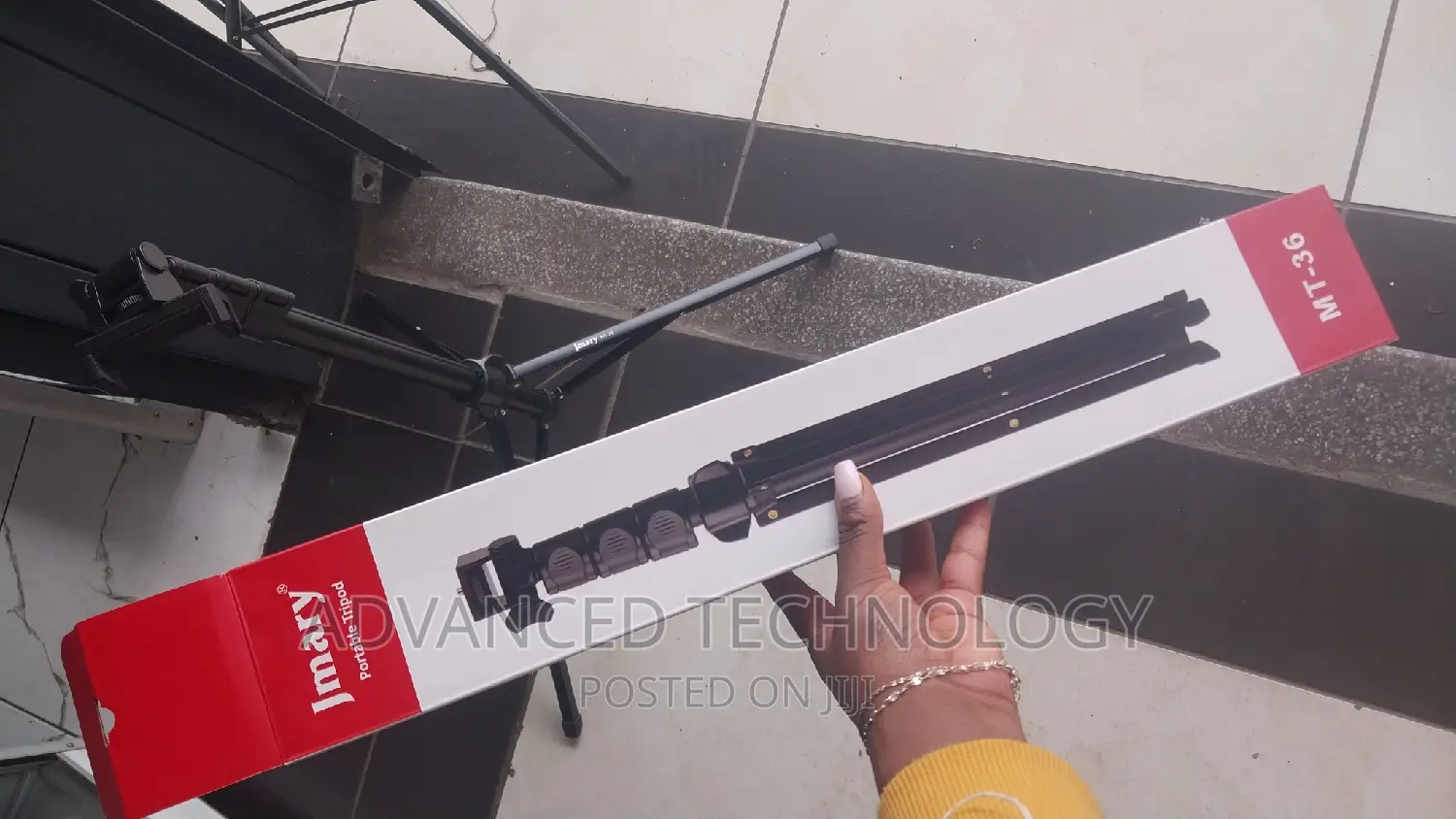 Jmary MT-36 Phone Tripod Stand With a Phone Holder