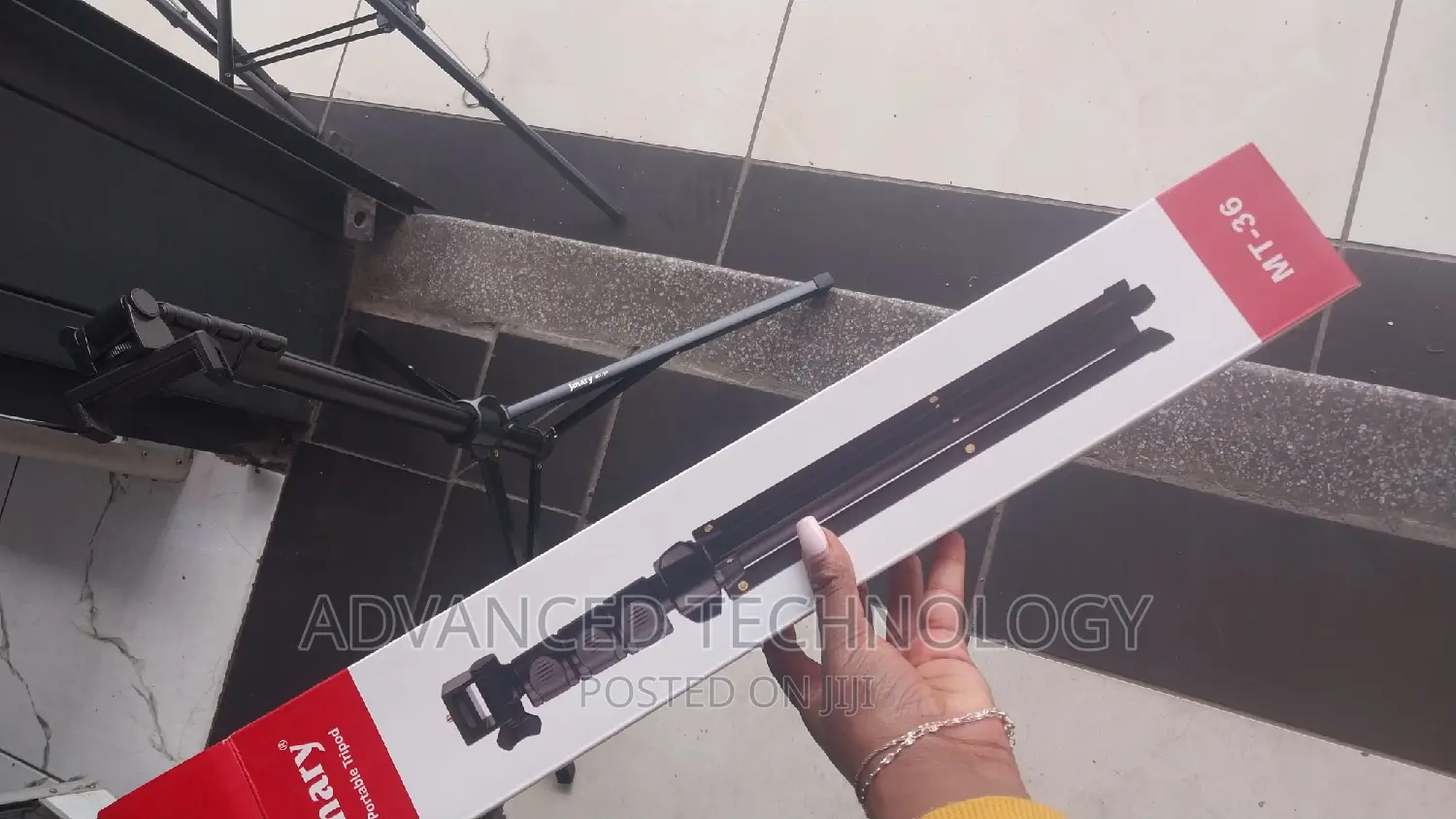 Jmary MT-36 Phone Tripod Stand With a Phone Holder