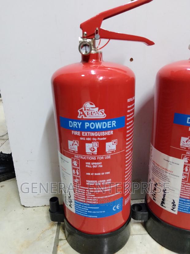6kg Fire Extinguisher, 6kg Dp+Vat