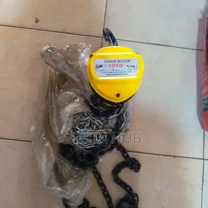 Toyo Chain Block 1T