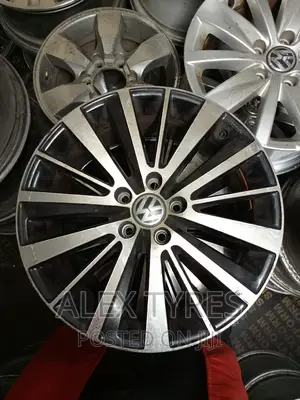 Size 18 Vw Alloy Japan Rims Set